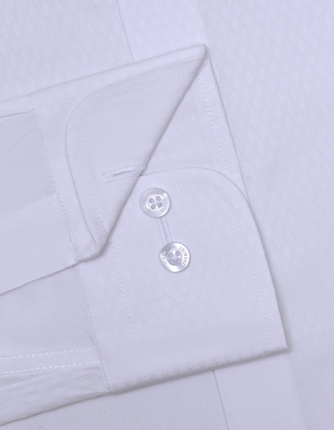 Self White Tailored Smart Fit Shirt FS20351SF-15.5