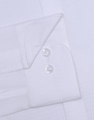 Self White Tailored Smart Fit Shirt FS20352-1SF-15.5