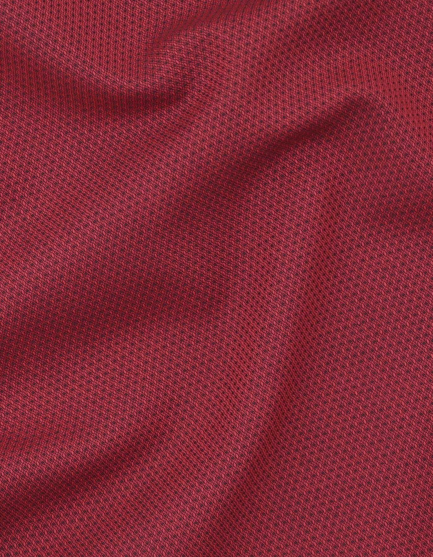 Self Red Tailored Smart Fit Shirt FS20357SF-16