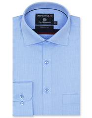Self Sky Classic Fit Shirt FS20389RF-14.5