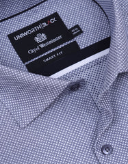 Self Grey Tailored Smart Fit Shirt FS20390SF-15