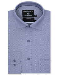 Self Grey Tailored Smart Fit Shirt FS20390SF-14.5
