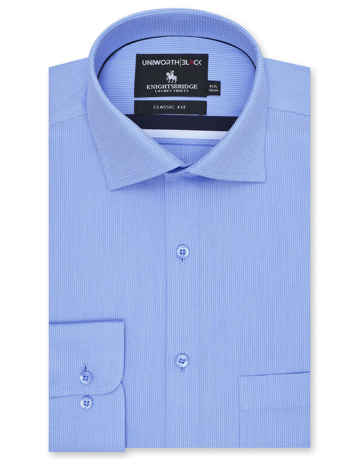 Self Sky Classic Fit Shirt FS20393RF-14.5