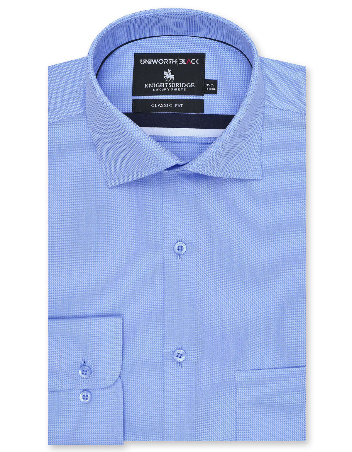 Self Sky Classic Fit Shirt FS20393RF-14.5
