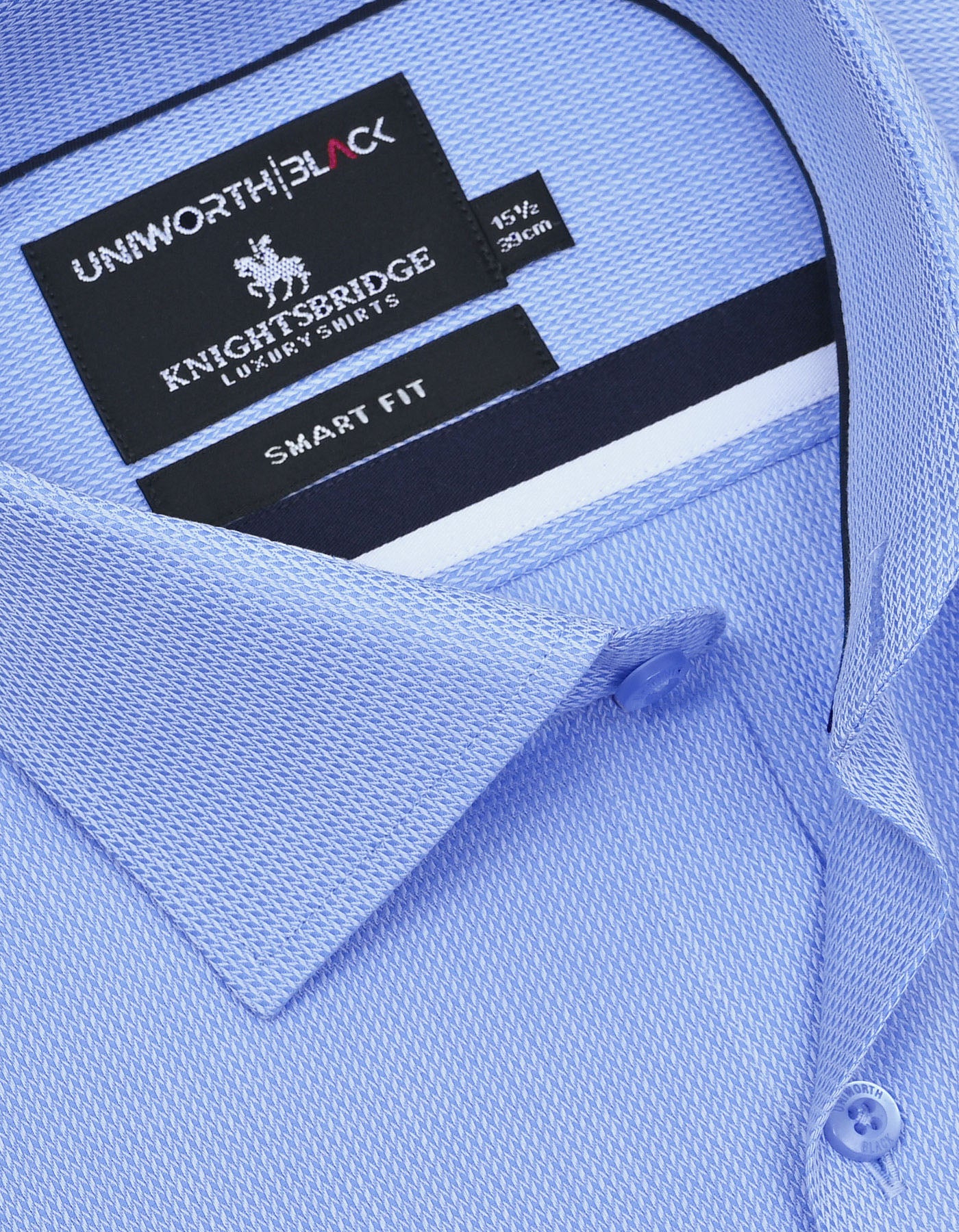 Self Sky Tailored Smart Fit Shirt FS20393SF-15