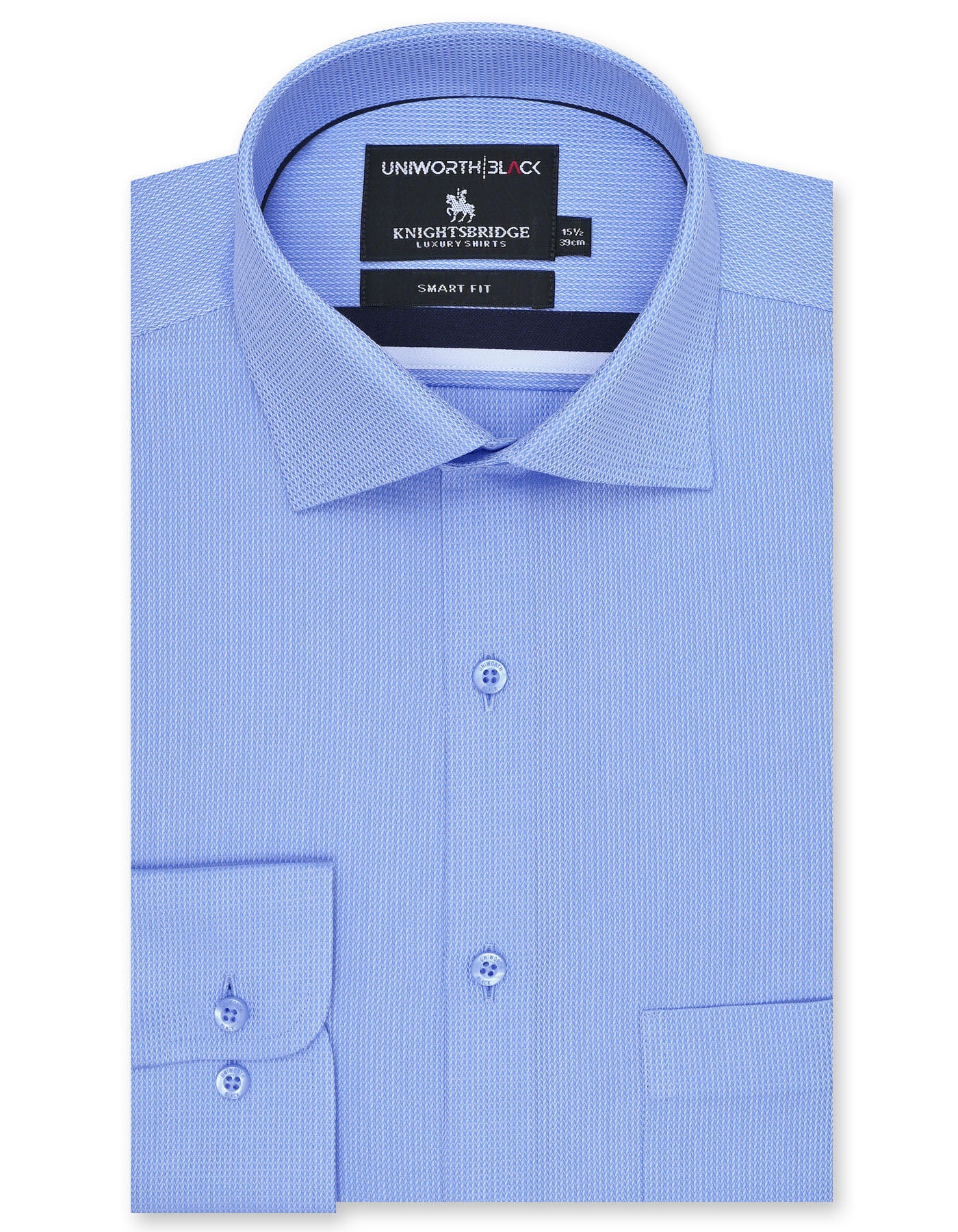 Self Sky Tailored Smart Fit Shirt FS20393SF-14.5