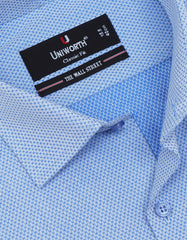 Self Navy Classic Fit Shirt FS20397RF-15