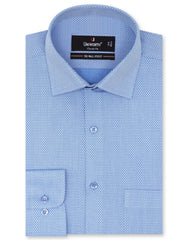 Self Navy Classic Fit Shirt FS20397RF-14.5