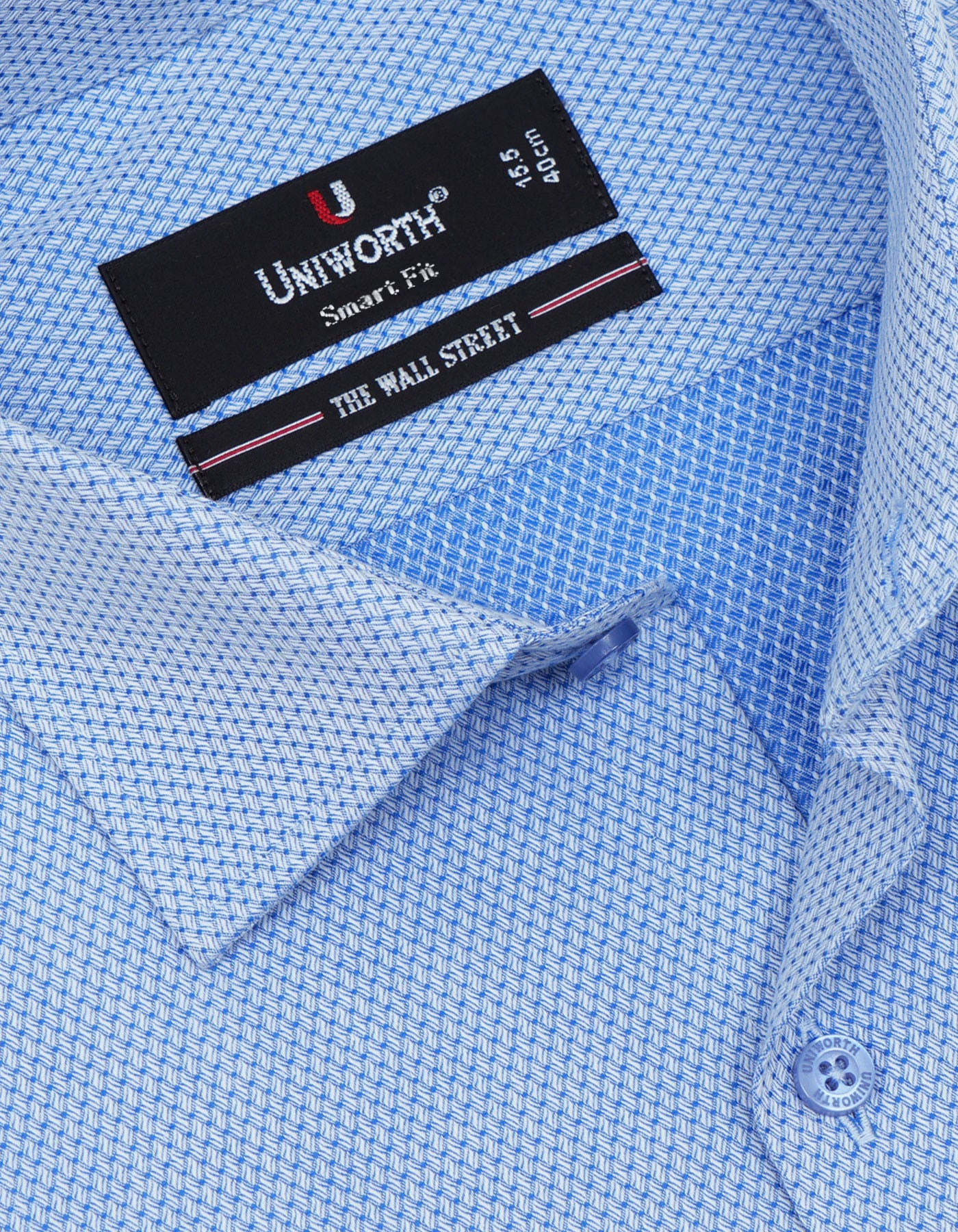 Self Navy Tailored Smart Fit Shirt FS20397SF-15