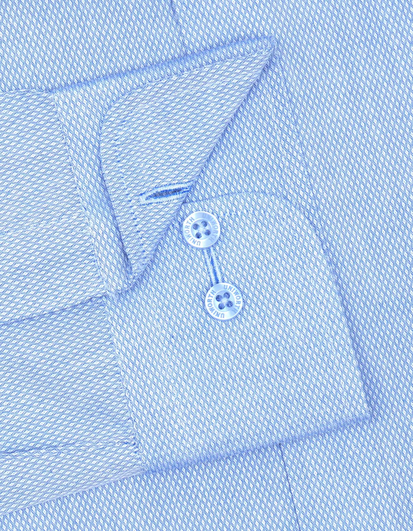 Self Navy Classic Fit Shirt FS20398RF-15.5