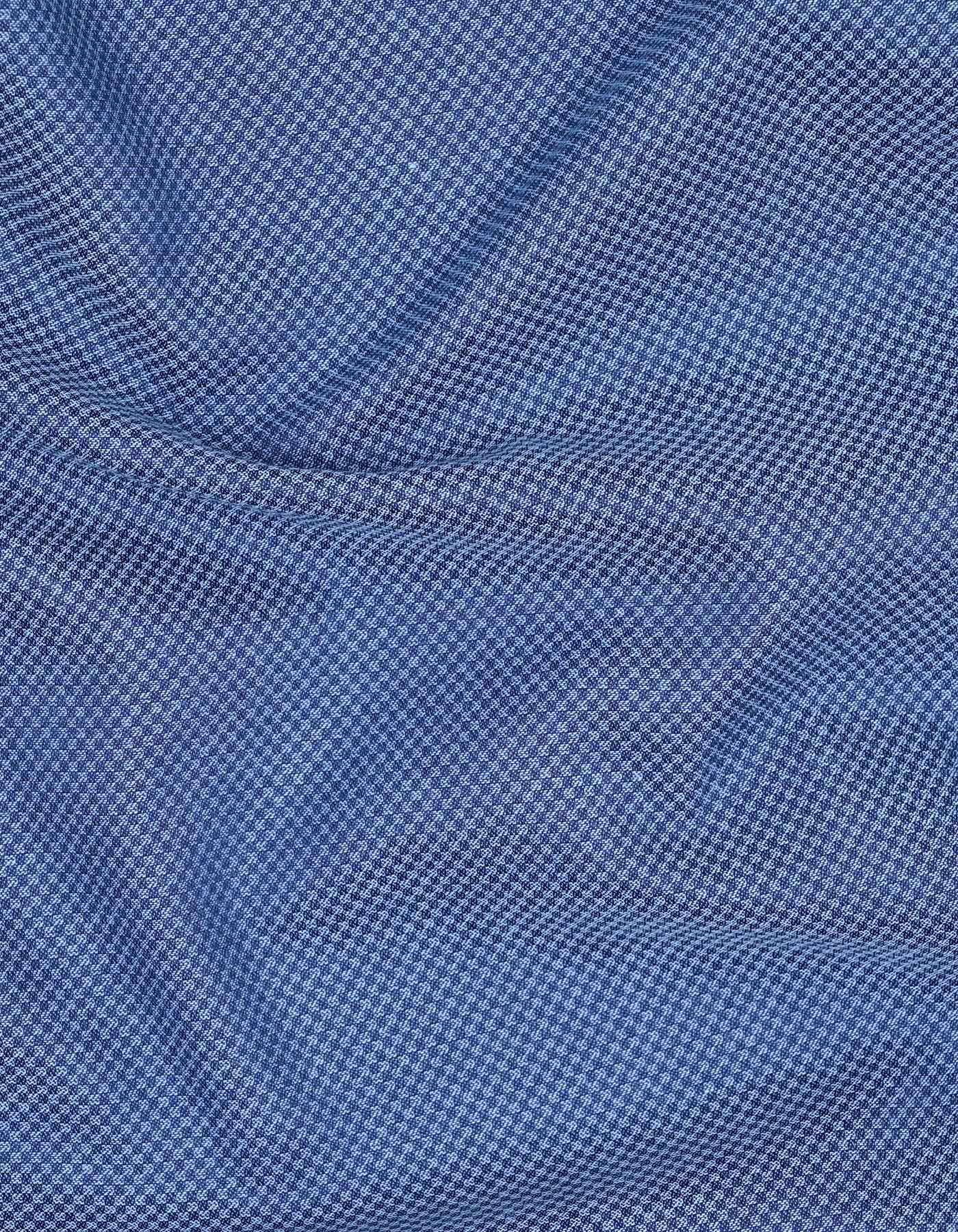 Self Navy Tailored Smart Fit Shirt FS20401SF-16
