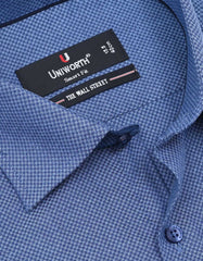Self Navy Tailored Smart Fit Shirt FS20401SF-15