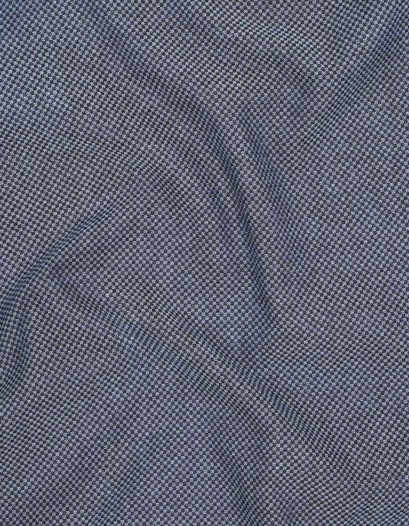 Self Black Tailored Smart Fit Shirt FS20402SF-16