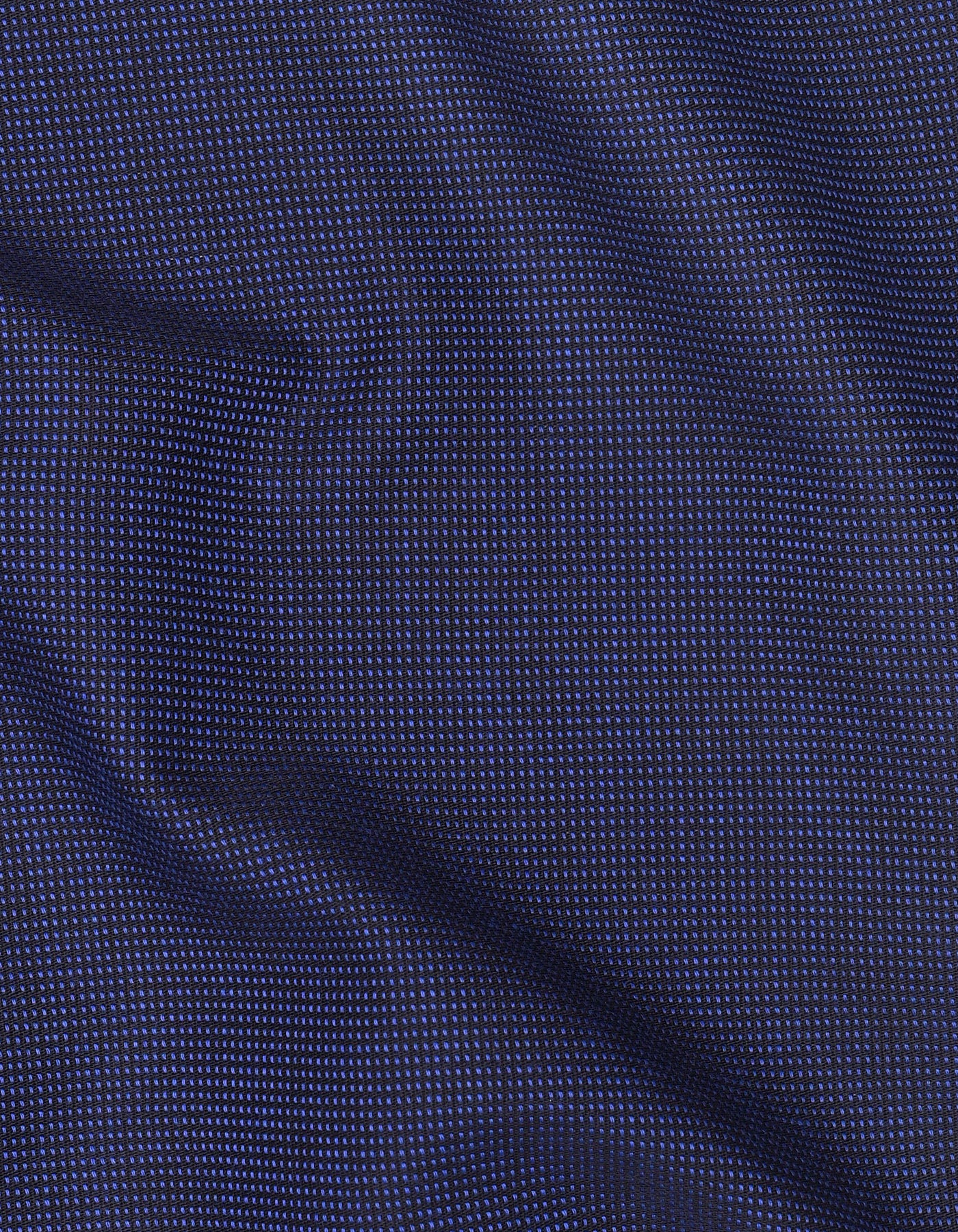Self Navy Tailored Smart Fit Shirt FS20406SF-16