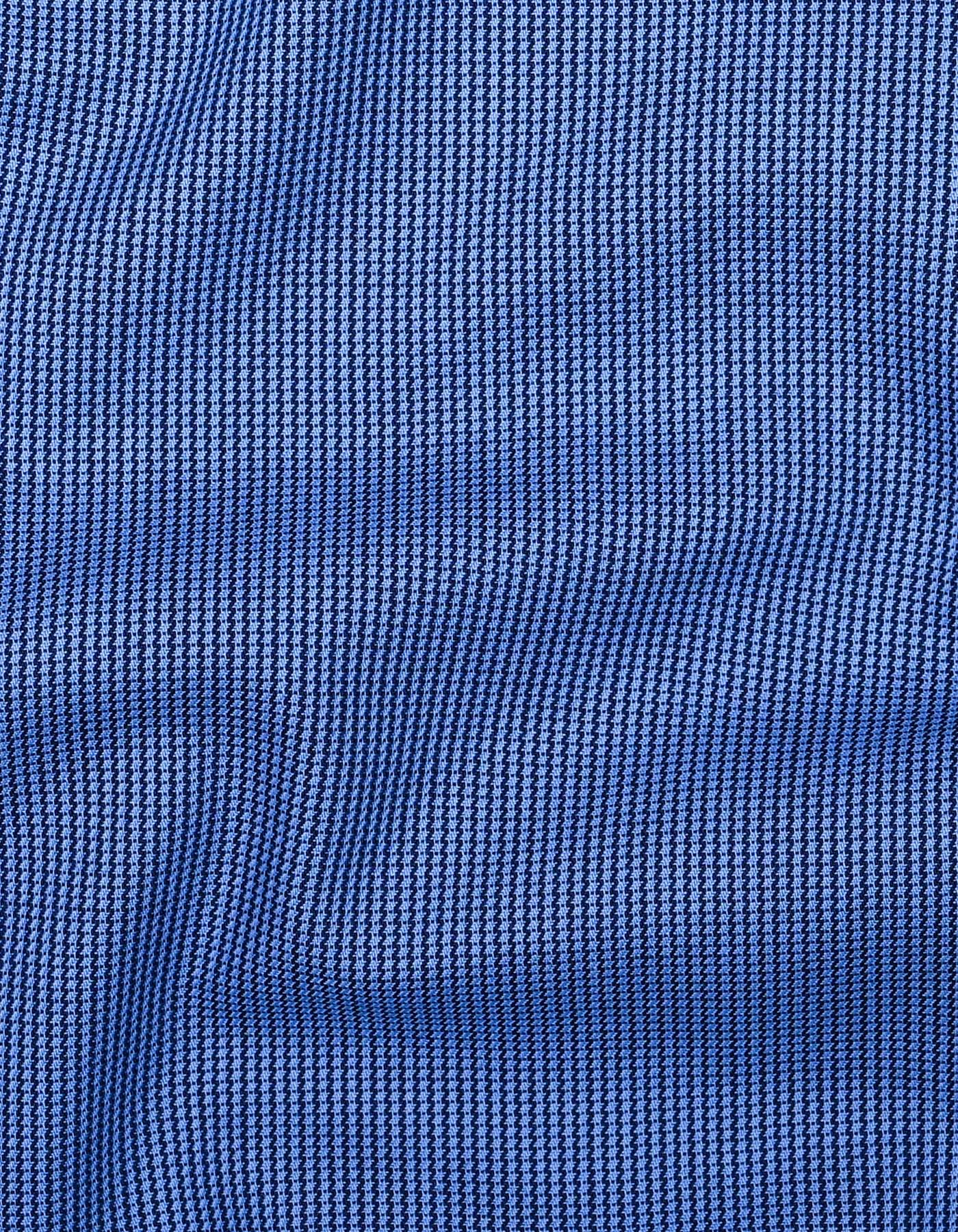Self Blue Classic Fit Shirt FS20408RF-16