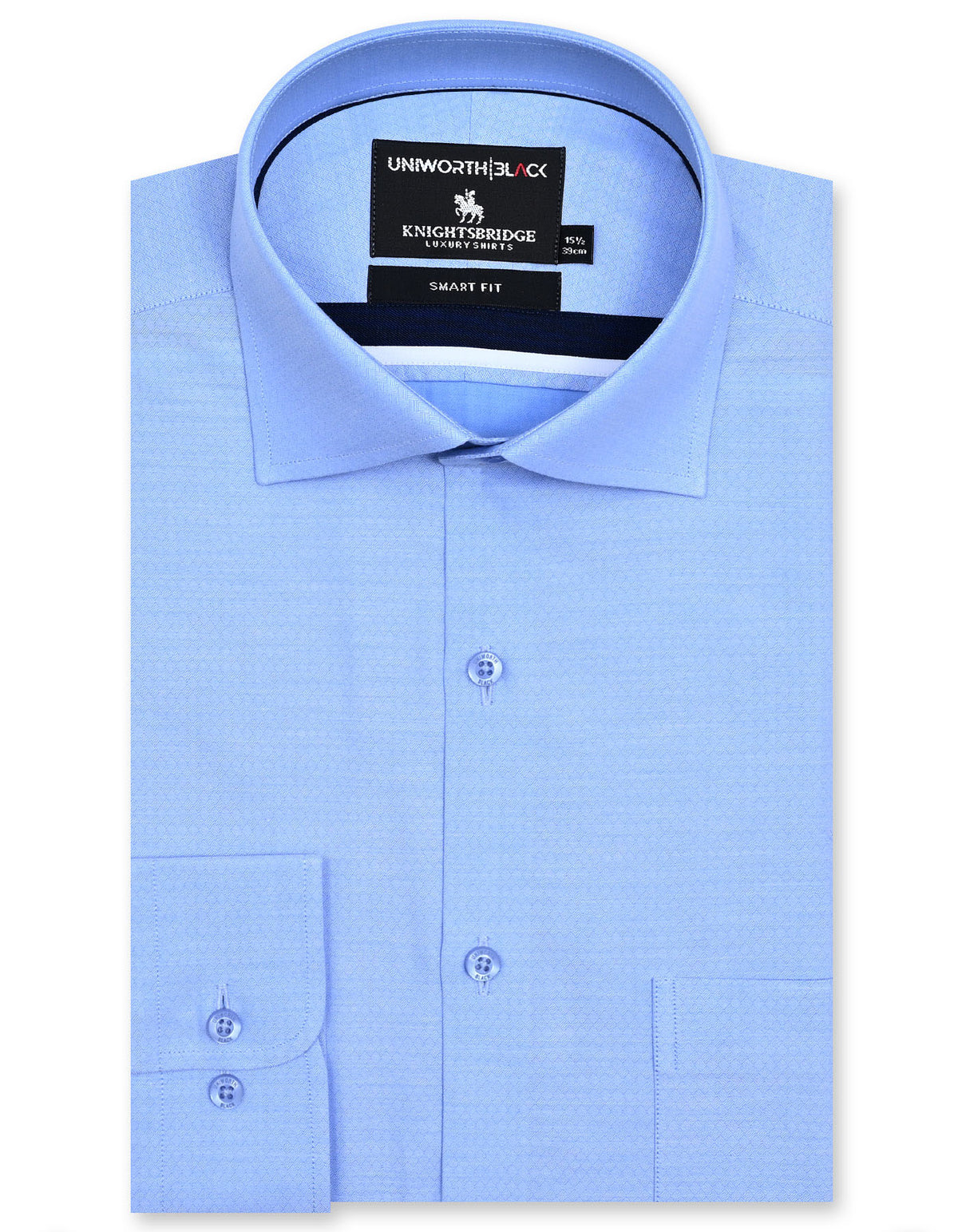 Self Sky Tailored Smart Fit Shirt FS20410SF-14.5