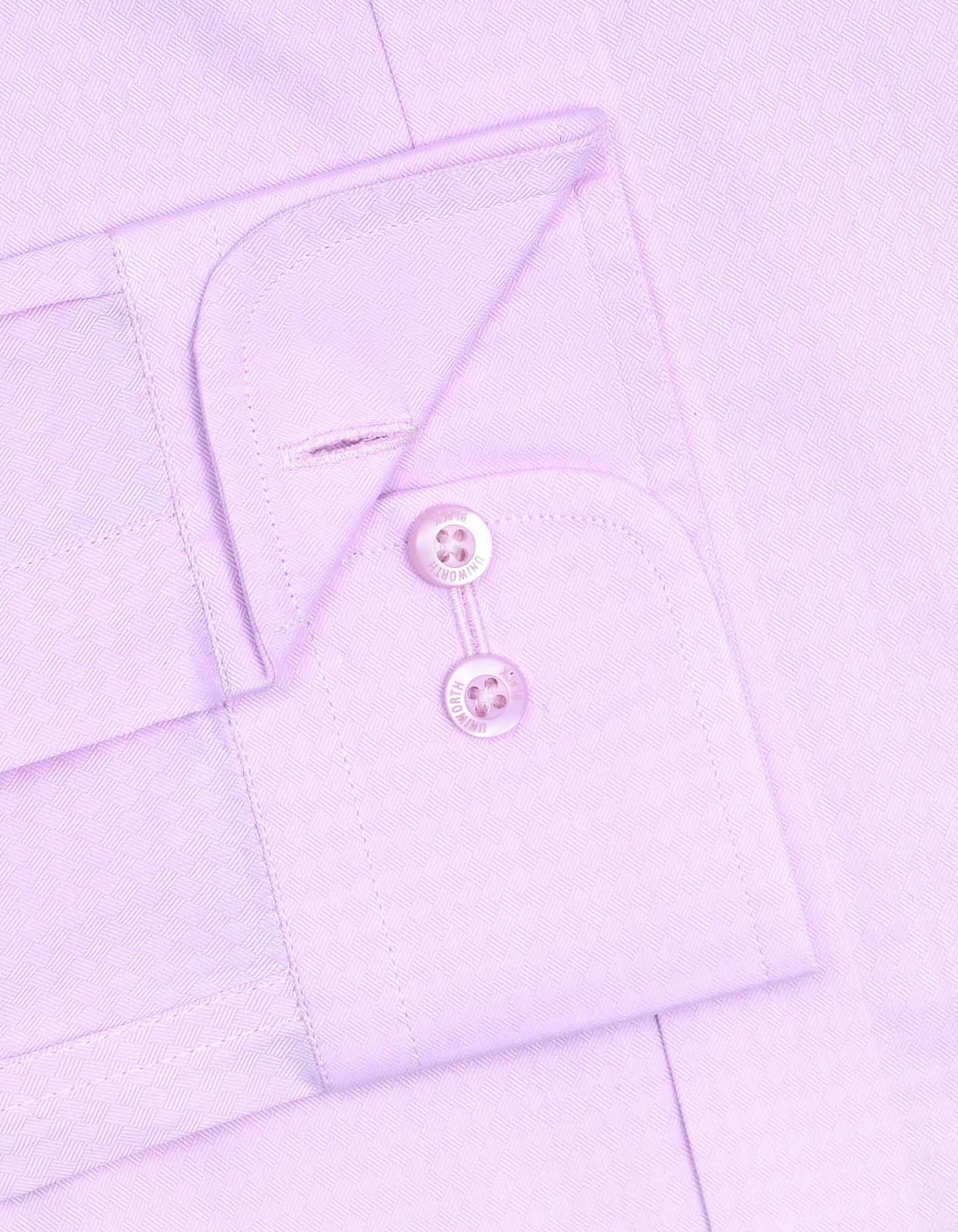Self Pink Tailored Smart Fit Shirt FS20411SF-15.5