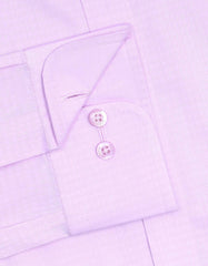 Self Pink Tailored Smart Fit Shirt FS20411SF-15.5