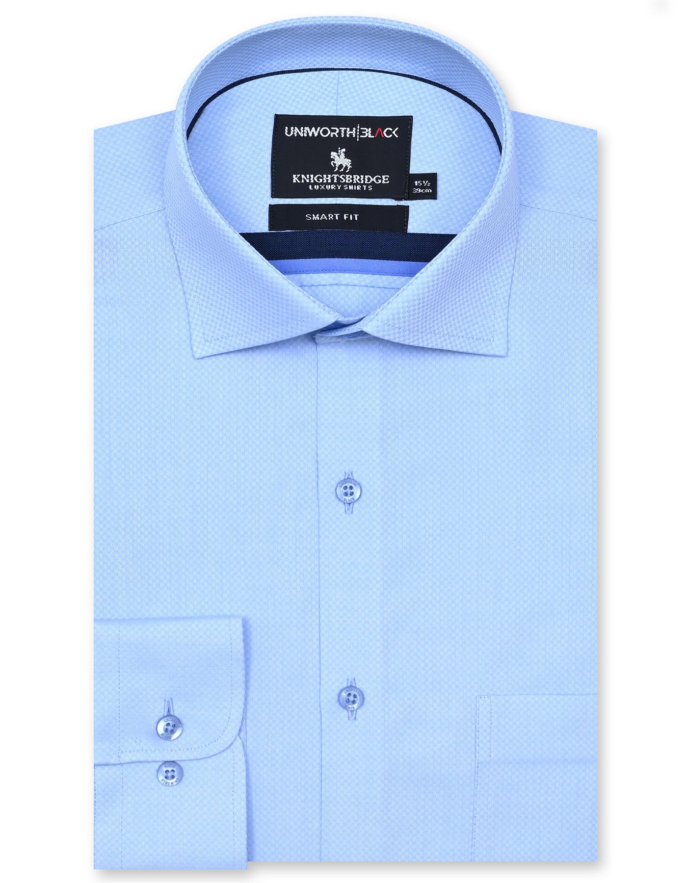 Self Sky Tailored Smart Fit Shirt FS20413SF-14.5