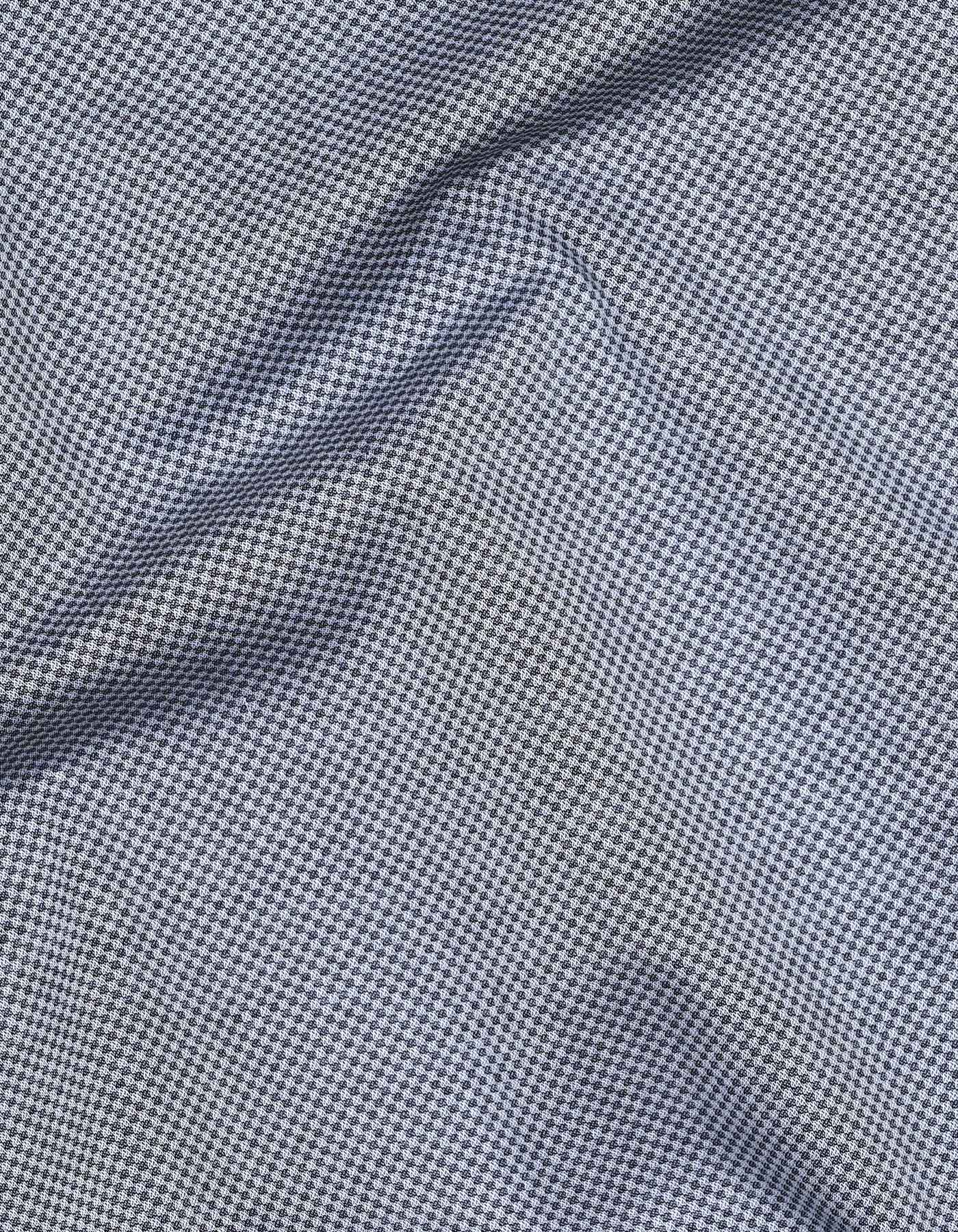 Self Grey Classic Fit Shirt FS20414RF-16