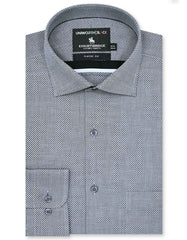 Self Grey Classic Fit Shirt FS20414RF-14.5