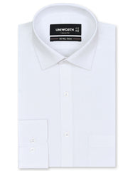 Self White Classic Fit Shirt FS20420RF-14.5