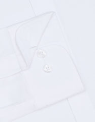 Self White Classic Fit Shirt FS20421RF-15.5