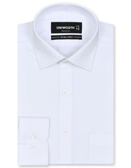 Self White Classic Fit Shirt FS20421RF-14.5