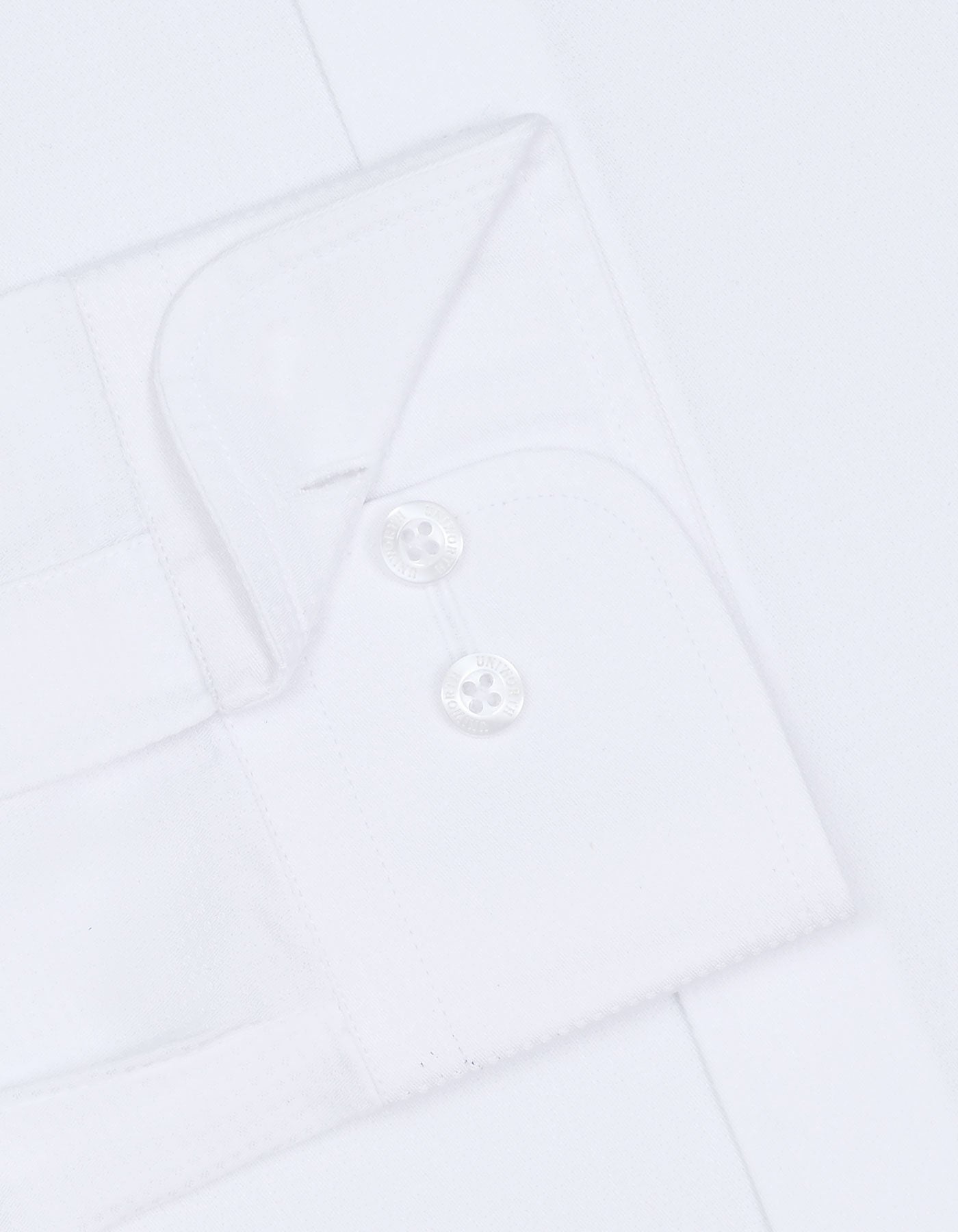 Self White Smart Fit Shirt FS20421SF-15.5