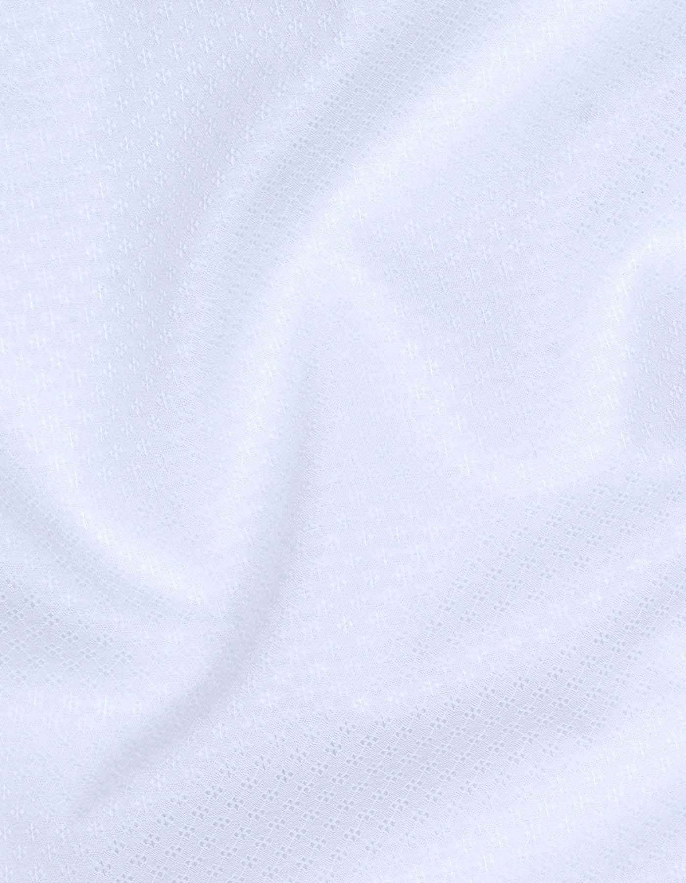 Self White Tailored Smart Fit Shirt FS20423SF-16