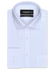 Self White Tailored Smart Fit Shirt FS20423SF-14.5