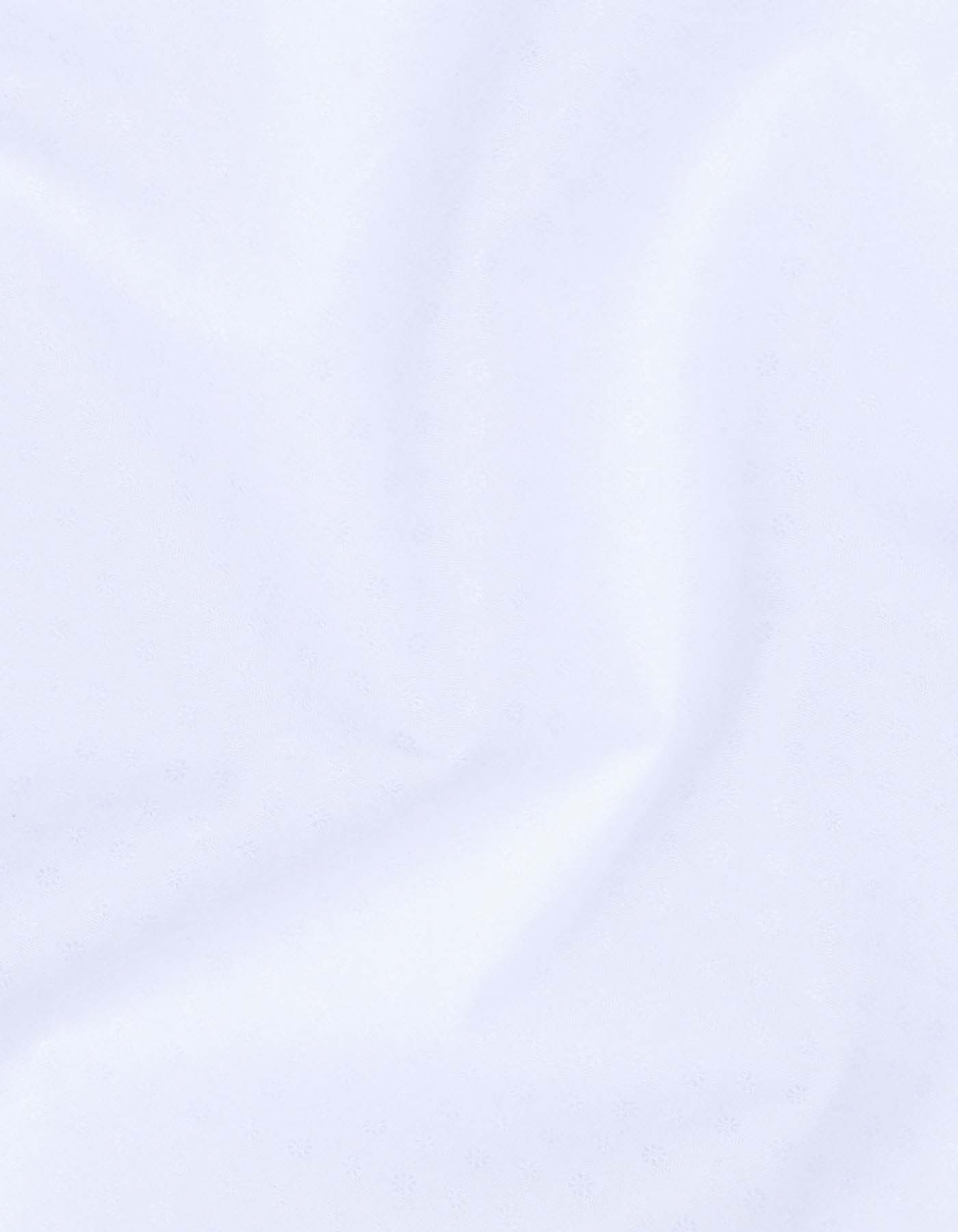 Self White Classic Fit Shirt FS20424RF-16