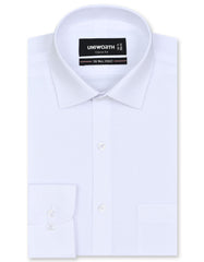 Self White Classic Fit Shirt FS20424RF-14.5