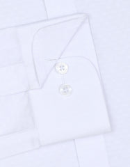 Self White Smart Fit Shirt FS20424SF-15.5