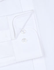 Self White Classic Fit Shirt FS20426RF-15.5
