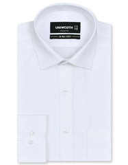 Self White Classic Fit Shirt FS20426RF-14.5