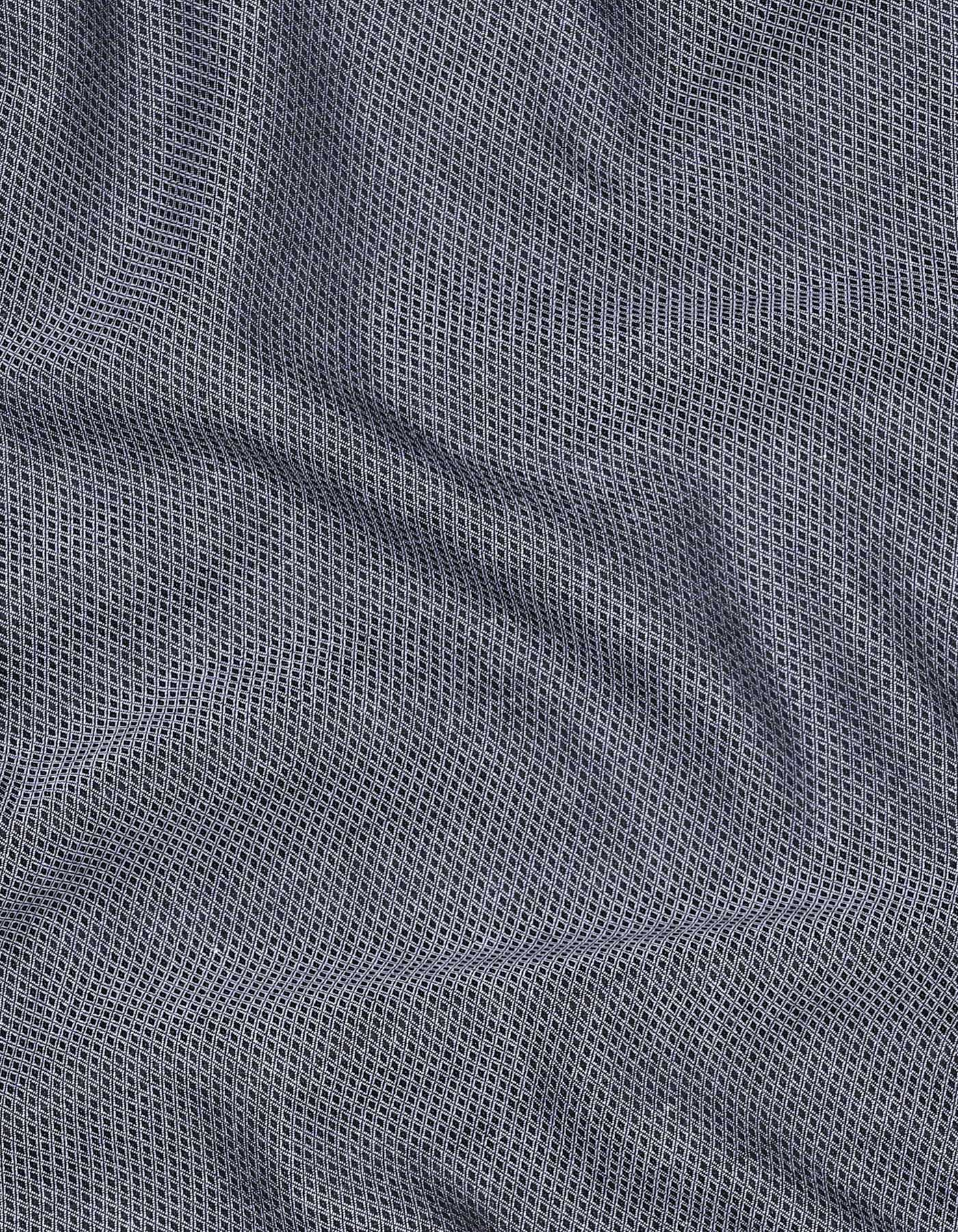 Self Grey Smart Fit Shirt FS20427SF-16