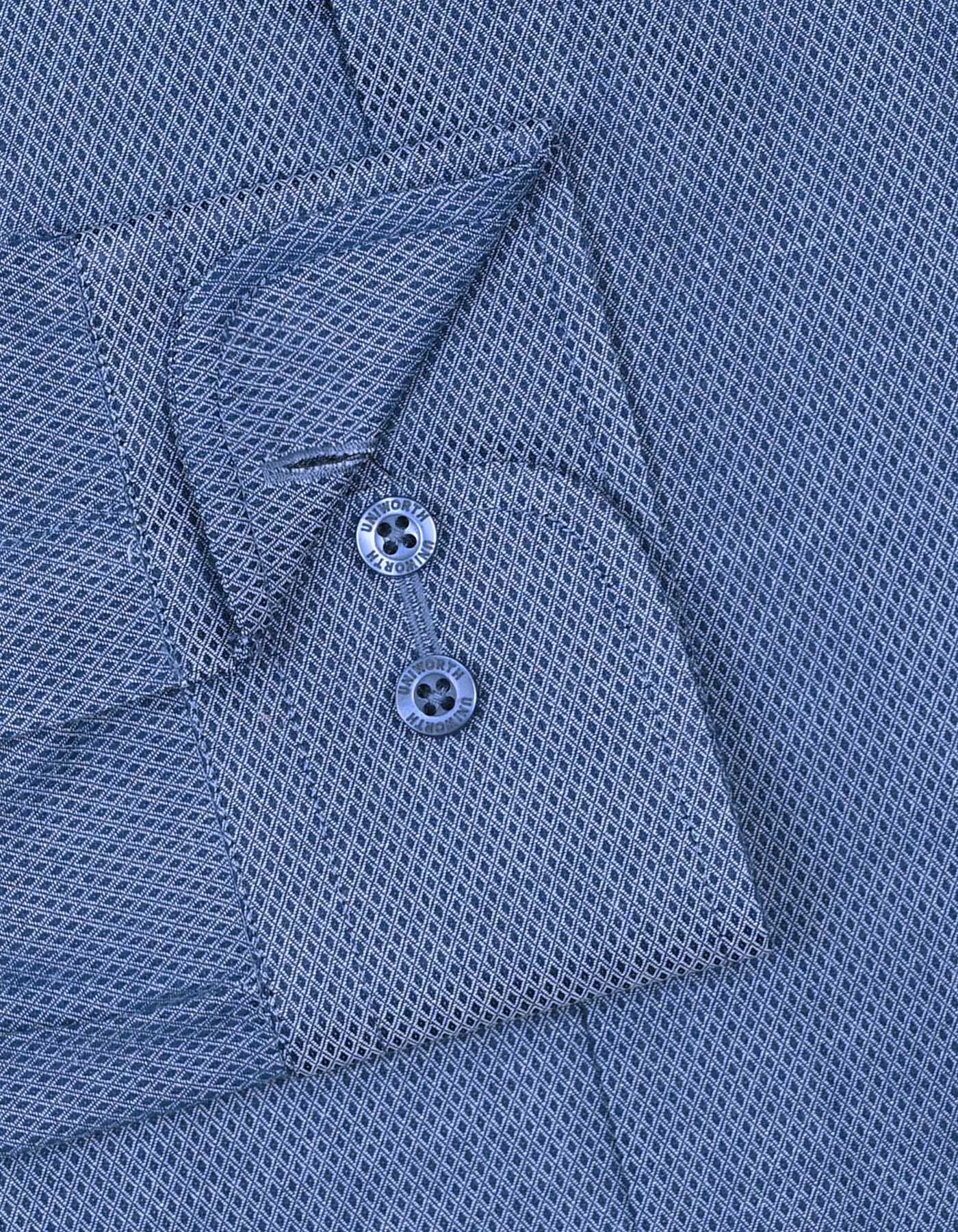 Self Blue Classic Fit Shirt FS20428RF-15.5