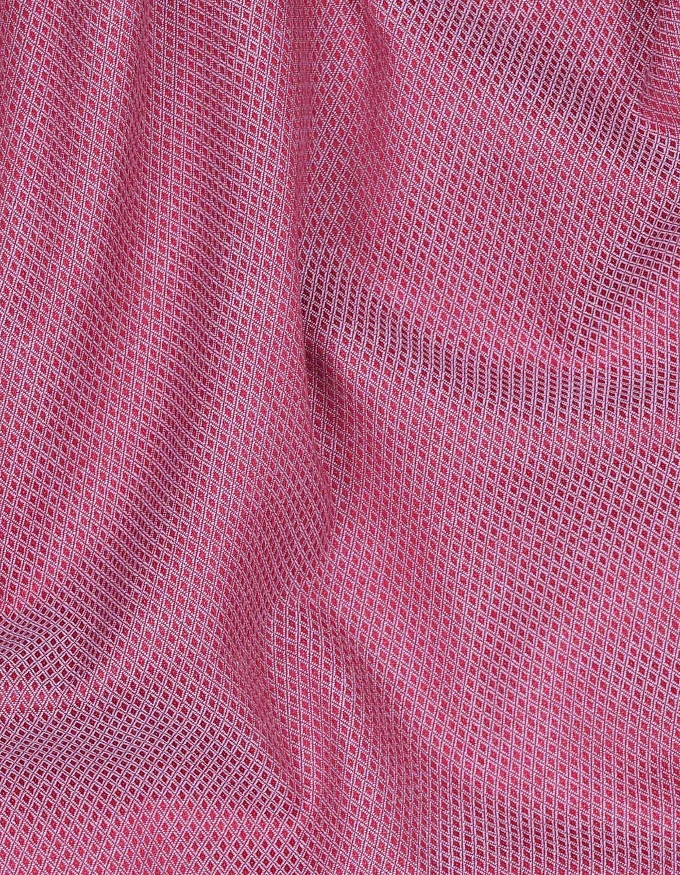 Self Red Classic Fit Shirt FS20429RF-16