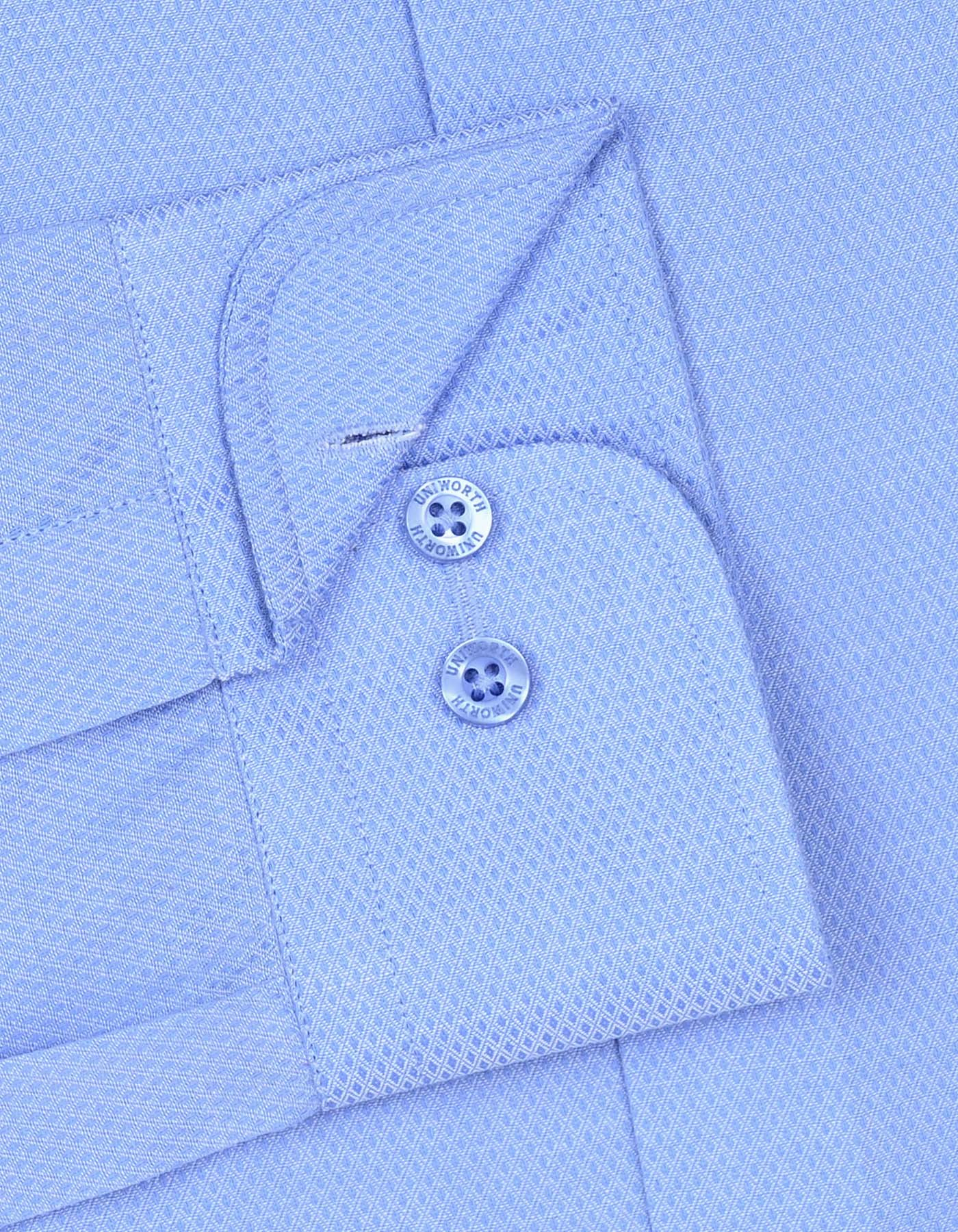 Self Sky Classic Fit Shirt FS20430RF-15.5