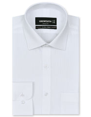 Self White Classic Fit Shirt FS20431RF-14.5
