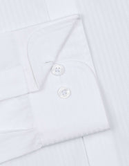 Self White Smart Fit Shirt FS20431SF-15.5