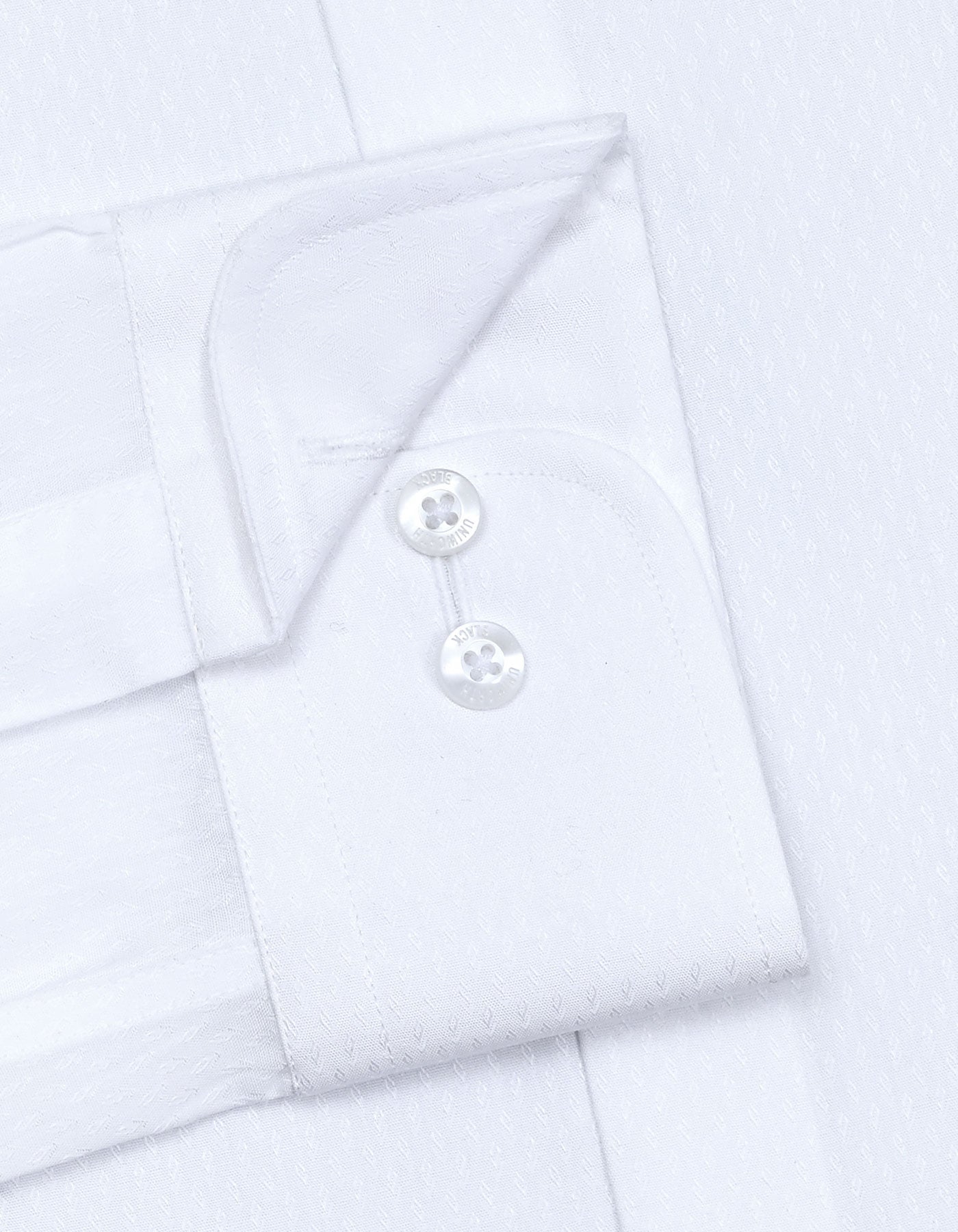 Self White Classic Fit Shirt FS20432RF-15.5