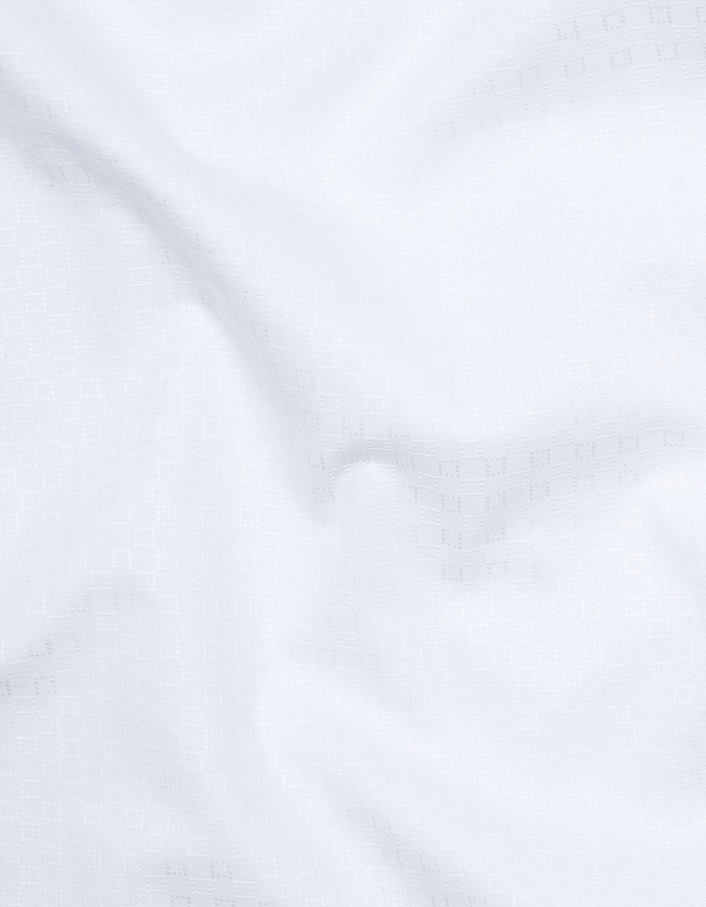 Self White Classic Fit Shirt FS20433RF-16