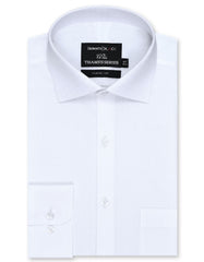Self White Classic Fit Shirt FS20433RF-14.5