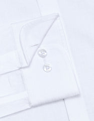 Self White Smart Fit Shirt FS20433SF-15.5