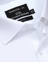 Self White Smart Fit Shirt FS20433SF-15