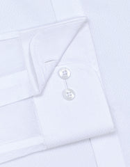 Self White Classic Fit Shirt FS20434RF-15.5