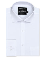 Self White Classic Fit Shirt FS20434RF-14.5
