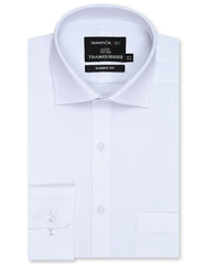 Self White Classic Fit Shirt FS20437RF-14.5